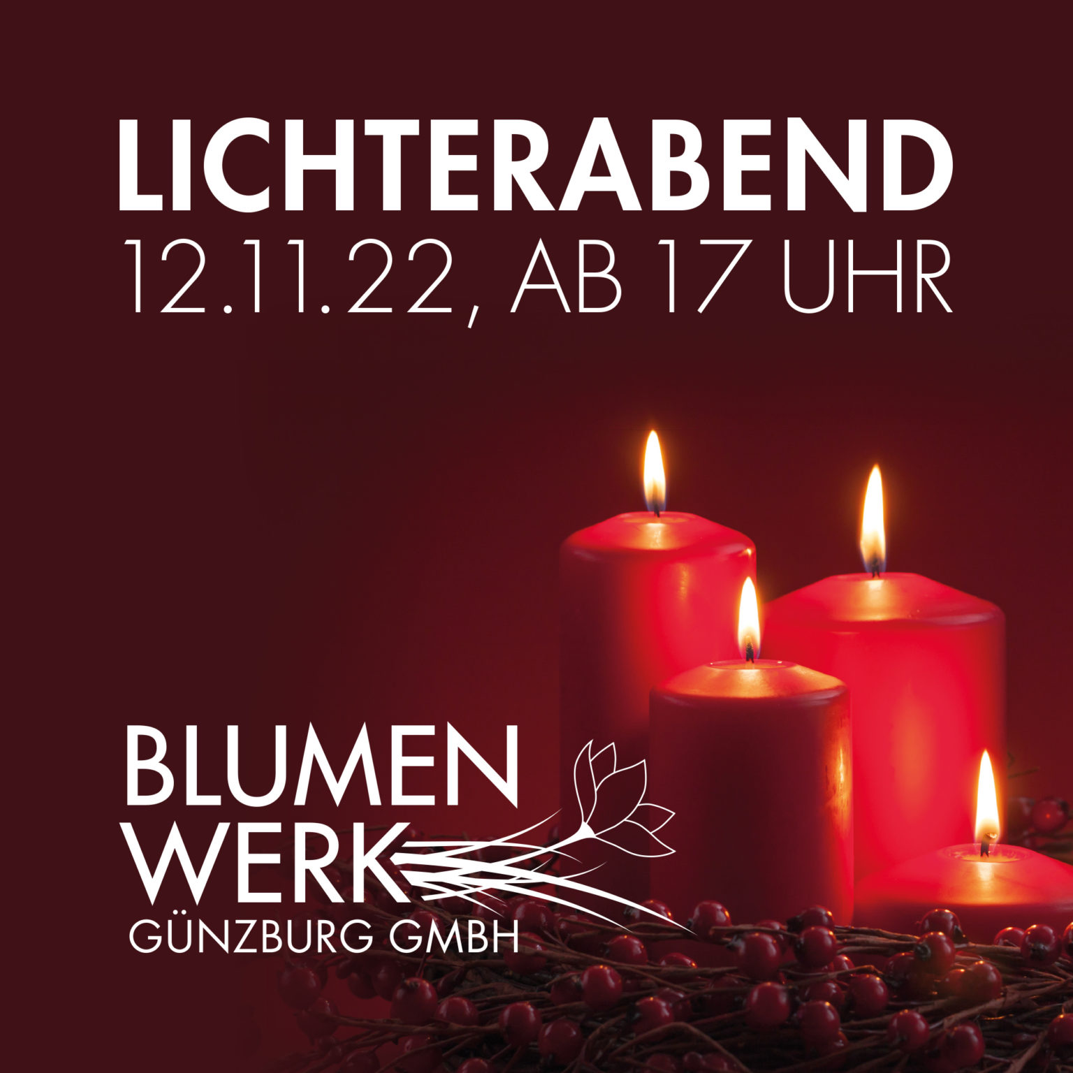 Blumenwerk Günzburg Denn Blumen machen Freude